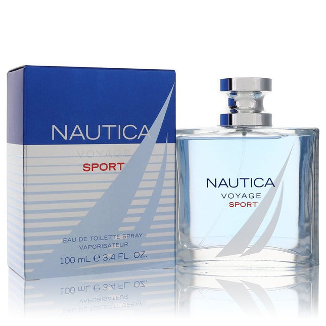 Nautica Voyage Sport Eau De Toilette Spray By Nautica 3.4 oz Eau De Toilette Spray Eau De Toilette Spray for men product image