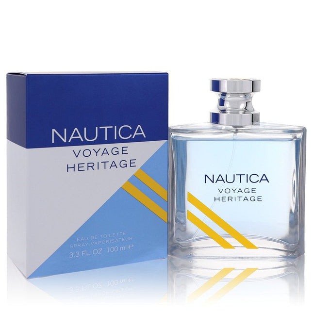 Nautica Voyage Heritage Eau De Toilette Spray By Nautica 3.4 oz Eau De Toilette Spray Eau De Toilette Spray for men product image