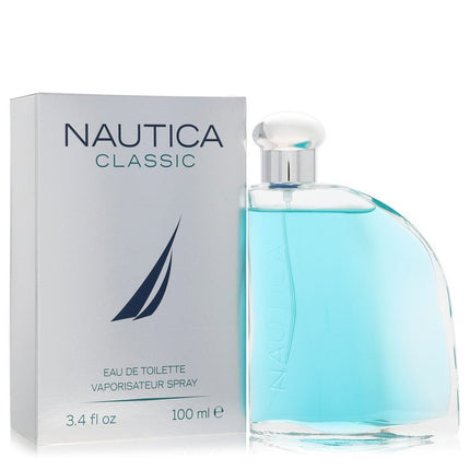 Nautica Classic Eau De Toilette Spray By Nautica 3.4 oz Eau De Toilette Spray Eau De Toilette Spray for men product image