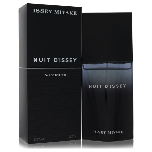 Nuit D'Issey Eau De Toilette Spray By Issey Miyake 4.2 oz Eau De Toilette Spray Eau De Toilette Spray for men product image