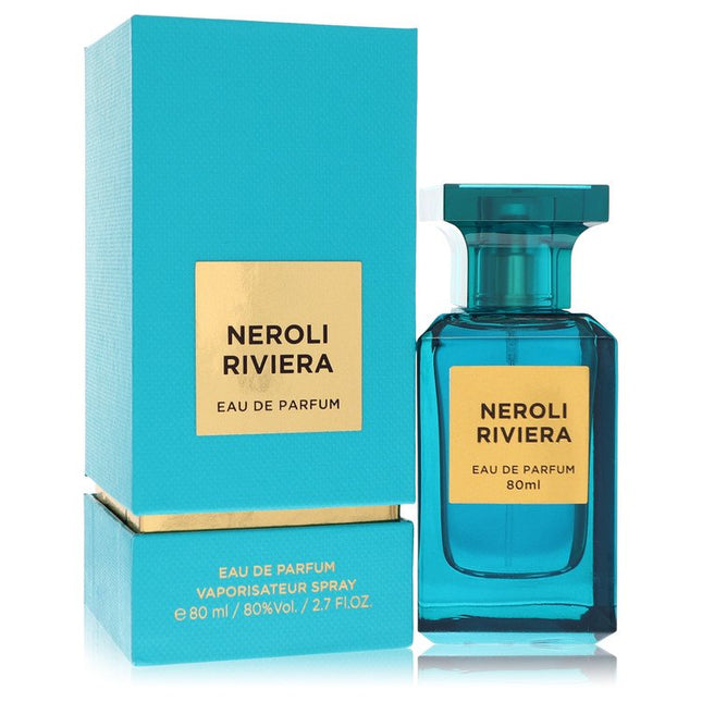Neroli Riviera Eau De Parfum Spray (Unisex) By Fragrance World 2.7 oz Eau De Parfum Spray Eau De Parfum Spray (Unisex) unisex fragrance product image