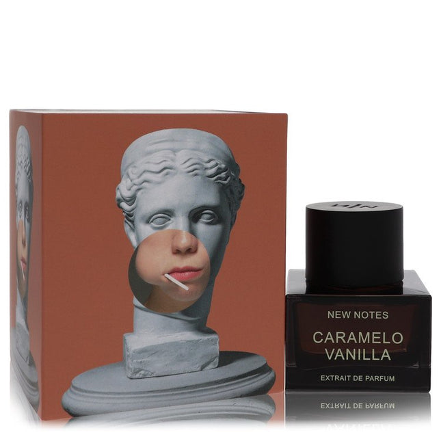 New Notes Caramelo Vanilla Extrait De Parfum Spray (Unisex) By New Notes 1.7 oz Extrait De Parfum Spray Extrait De Parfum Spray (Unisex) unisex fragrance product image