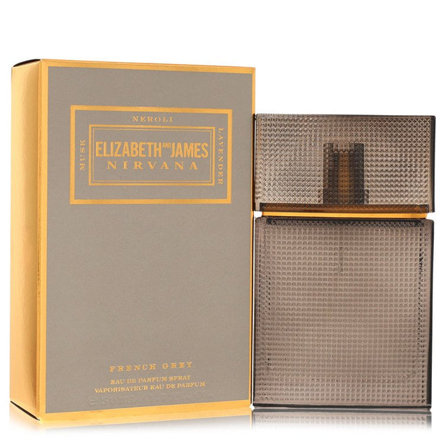 Nirvana French Grey Eau De Parfum Spray (Unisex) By Elizabeth And James 1.7 oz Eau De Parfum Spray Eau De Parfum Spray (Unisex) unisex fragrance product image