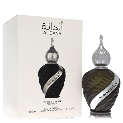 Niche Emarati Al Dana Eau De Parfum Spray (Unisex) By Lattafa 3.4 oz Eau De Parfum Spray Eau De Parfum Spray (Unisex) unisex fragrance product image