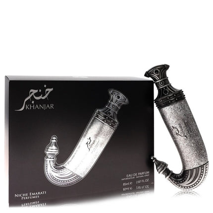 Niche Emarati Khanjar Eau De Parfum Spray By Lattafa 2.8 oz Eau De Parfum Spray Eau De Parfum Spray for men product image