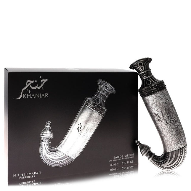 Niche Emarati Khanjar Eau De Parfum Spray By Lattafa 2.8 oz Eau De Parfum Spray Eau De Parfum Spray for men product image