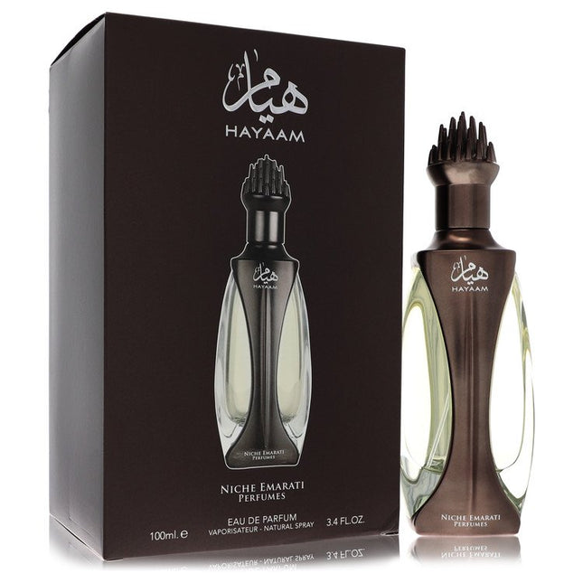 Niche Emarati Hayaam Eau De Parfum Spray (Unisex) By Lattafa 3.4 oz Eau De Parfum Spray Eau De Parfum Spray (Unisex) unisex fragrance product image