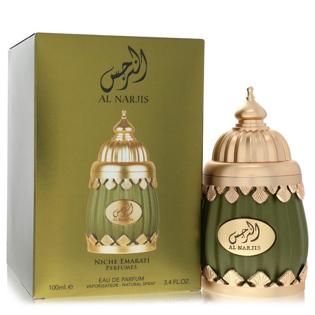 Niche Emarati Al Narjis Eau De Parfum Spray (Unisex) By Lattafa 3.4 oz Eau De Parfum Spray Eau De Parfum Spray (Unisex) unisex fragrance product image