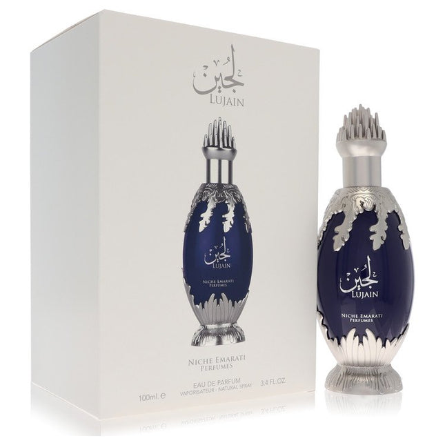 Niche Emarati Lujain Eau De Parfum Spray (Unisex) By Lattafa 3.4 oz Eau De Parfum Spray Eau De Parfum Spray (Unisex) unisex fragrance product image