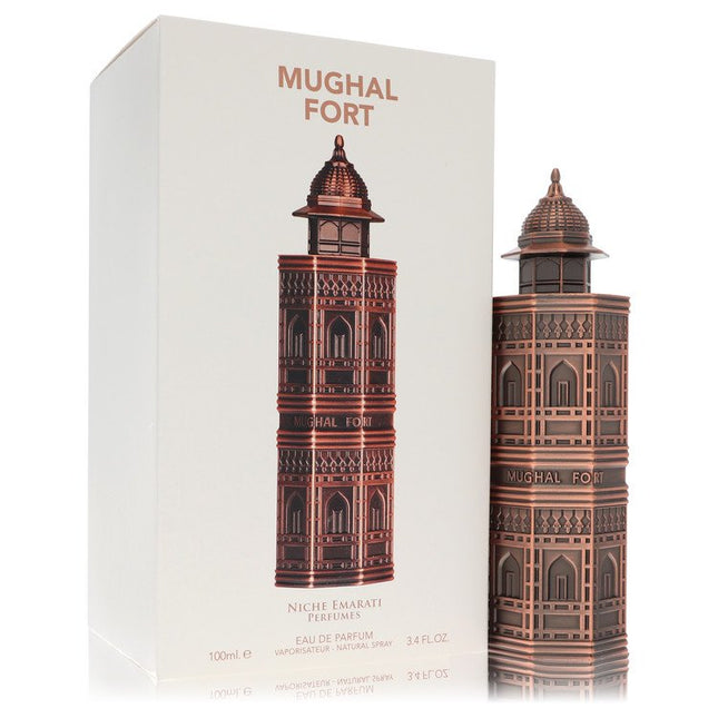 Niche Emarati Mughal Fort Eau De Parfum Spray (Unisex) By Lattafa 3.4 oz Eau De Parfum Spray Eau De Parfum Spray (Unisex) unisex fragrance product image