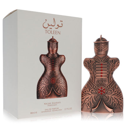 Niche Emarati Toleen Eau De Parfum Spray (Unisex) By Lattafa 2.7 oz Eau De Parfum Spray Eau De Parfum Spray (Unisex) unisex fragrance product image