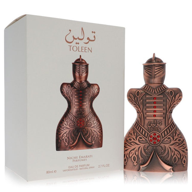 Niche Emarati Toleen Eau De Parfum Spray (Unisex) By Lattafa 2.7 oz Eau De Parfum Spray Eau De Parfum Spray (Unisex) unisex fragrance product image