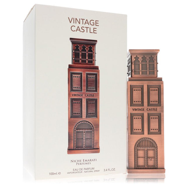 Niche Emarati Vintage Castle Eau De Parfum Spray (Unisex) By Lattafa 3.4 oz Eau De Parfum Spray Eau De Parfum Spray (Unisex) unisex fragrance product image