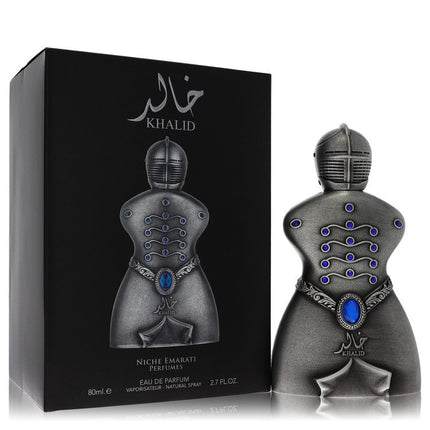 Niche Emarati Khalid Eau De Parfum Spray (Unisex) By Lattafa 2.7 oz Eau De Parfum Spray Eau De Parfum Spray (Unisex) unisex fragrance product image
