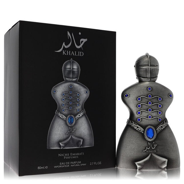Niche Emarati Khalid Eau De Parfum Spray (Unisex) By Lattafa 2.7 oz Eau De Parfum Spray Eau De Parfum Spray (Unisex) unisex fragrance product image