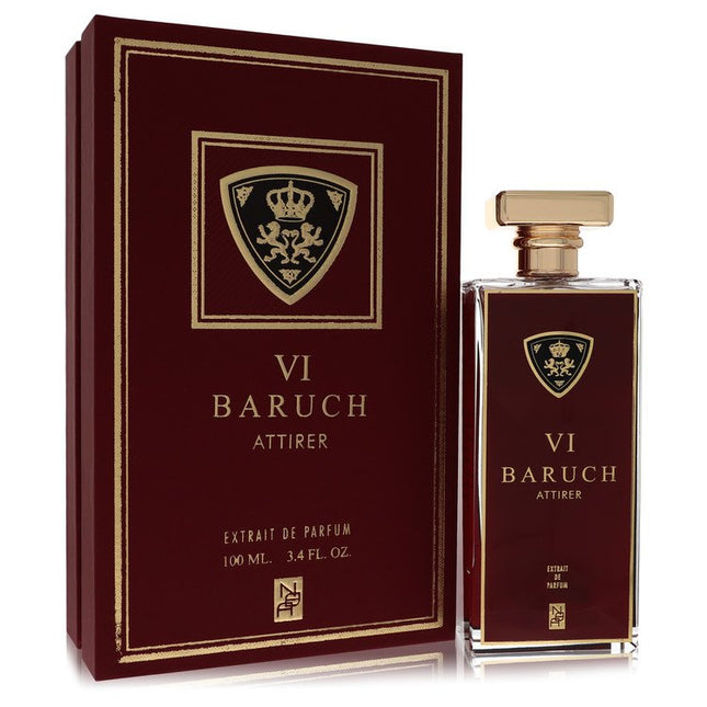 Baruch Vl Extrait De Parfum Spray (Unisex) By Nicolai Baron Atelier 3.4 oz Extrait De Parfum Spray Extrait De Parfum Spray (Unisex) unisex fragrance product image