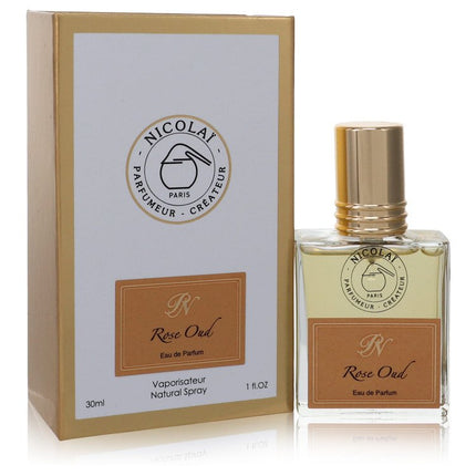 Nicolai Rose Oud Eau De Parfum Spray (Unisex) By Nicolai 1 oz Eau De Parfum Spray Eau De Parfum Spray (Unisex) unisex fragrance product image