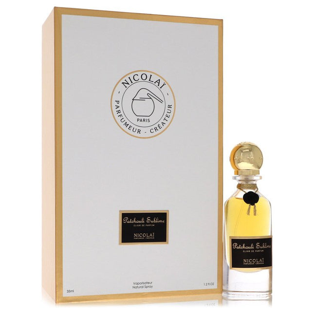 Nicolai Patchouli Sublime Elixir De Parfum Spray By Nicolai 1.2 oz Elixir De Parfum Spray Elixir De Parfum Spray for women product image