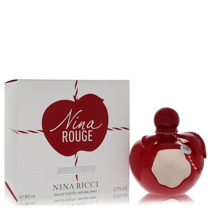 Nina Rouge Eau De Toilette Spray By Nina Ricci 2.7 oz Eau De Toilette Spray Eau De Toilette Spray for women product image