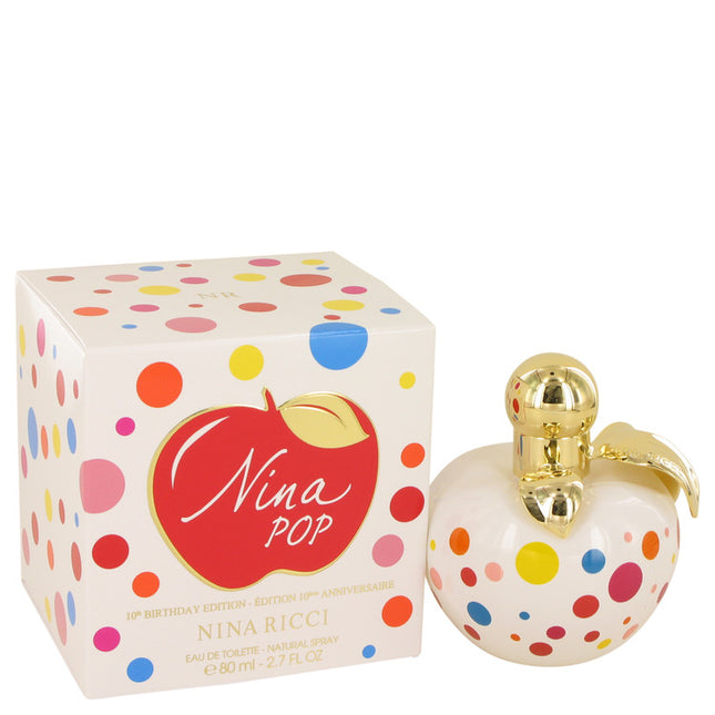 Nina Pop Eau De Toilette Spray (10Th Birthday Edition) By Nina Ricci 2.7 oz Eau De Toilette Spray Eau De Toilette Spray (10Th Birthday Edition) for women product image