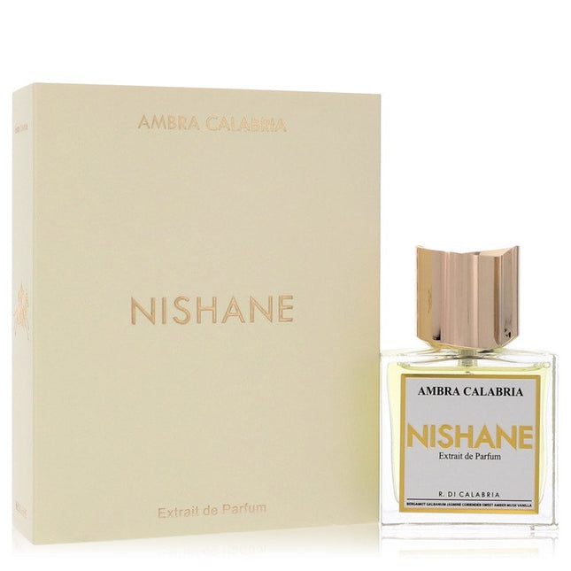 Ambra Calabria Extrait De Parfum Spray (Unisex) By Nishane 1.7 oz Extrait De Parfum Spray Extrait De Parfum Spray (Unisex) unisex fragrance product image