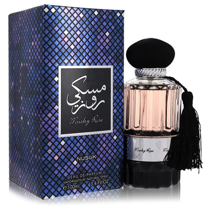 Musky Rose Eau De Parfum Spray (Unisex) By Nusuk 3.4 oz Eau De Parfum Spray Eau De Parfum Spray (Unisex) unisex fragrance product image