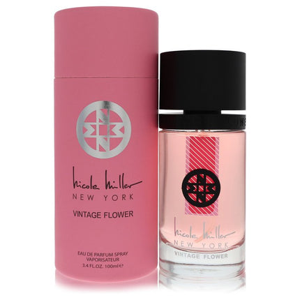 Nicole Miller Vintage Flower Eau De Parfum Spray By Nicole Miller 3.4 oz Eau De Parfum Spray Eau De Parfum Spray for women product image
