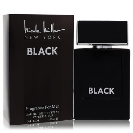 Nicole Miller Black Eau De Toilette Spray By Nicole Miller 3.4 oz Eau De Toilette Spray Eau De Toilette Spray for men product image