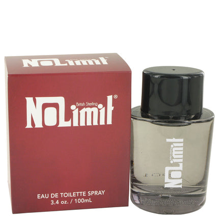 No Limit Eau De Toilette Spray By Dana 3.4 oz Eau De Toilette Spray Eau De Toilette Spray for men product image