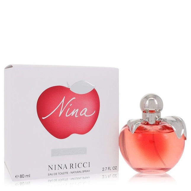 Nina Eau De Toilette Spray Refillable By Nina Ricci 2.7 oz Eau De Toilette Spray Refillable Eau De Toilette Spray Refillable for women product image