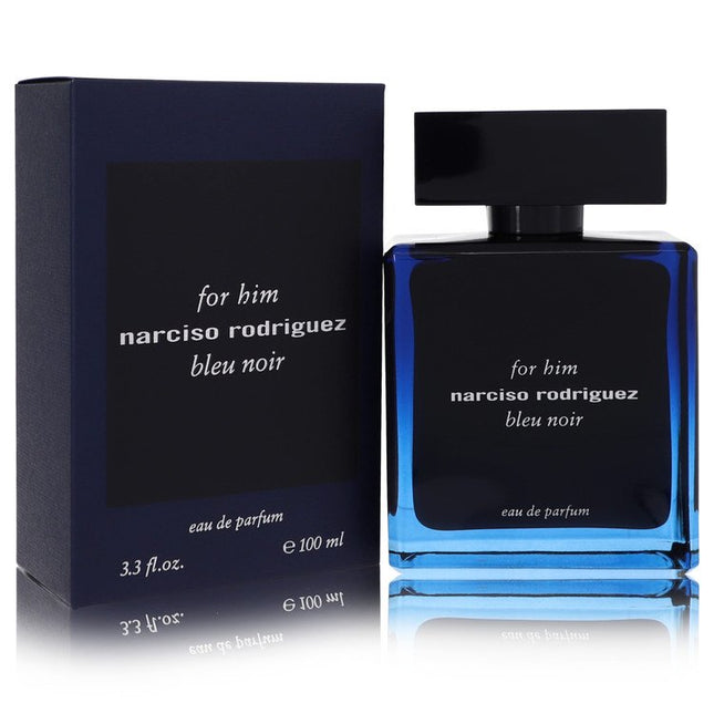 Narciso Rodriguez Bleu Noir Eau De Parfum Spray By Narciso Rodriguez 3.3 oz Eau De Parfum Spray Eau De Parfum Spray for men product image
