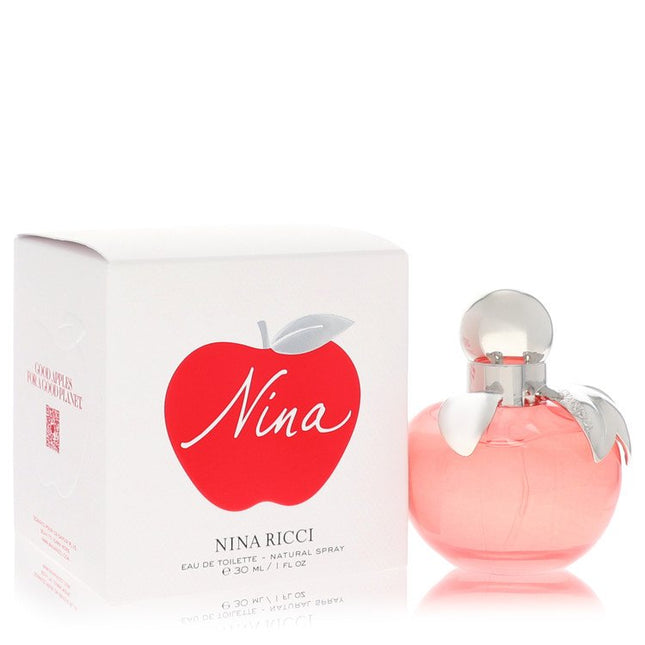 Nina Eau De Toilette Spray By Nina Ricci 1 oz Eau De Toilette Spray Eau De Toilette Spray for women product image