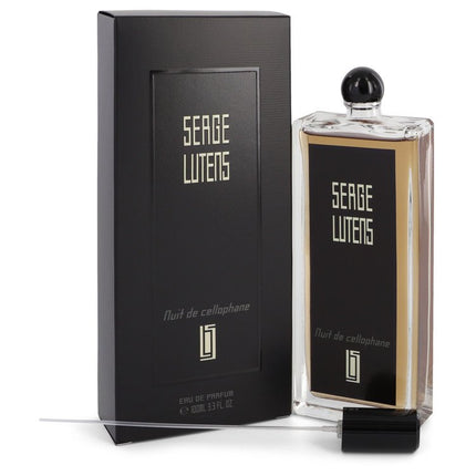 Nuit De Cellophane Eau De Parfum Spray (Unisex) By Serge Lutens 3.3 oz Eau De Parfum Spray Eau De Parfum Spray (Unisex) unisex fragrance product image