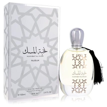 Nukhbat Al Musk Eau De Parfum Spray (Unisex) By Nusuk 3.4 oz Eau De Parfum Spray Eau De Parfum Spray (Unisex) unisex fragrance product image