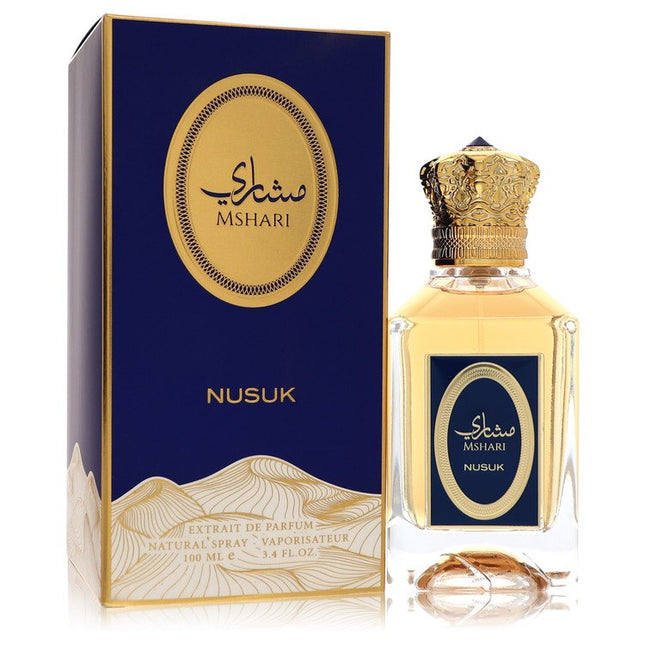 Nusuk Mshari Extrait De Parfum Spray (Unisex) By Nusuk 3.4 oz Extrait De Parfum Spray Extrait De Parfum Spray (Unisex) unisex fragrance product image