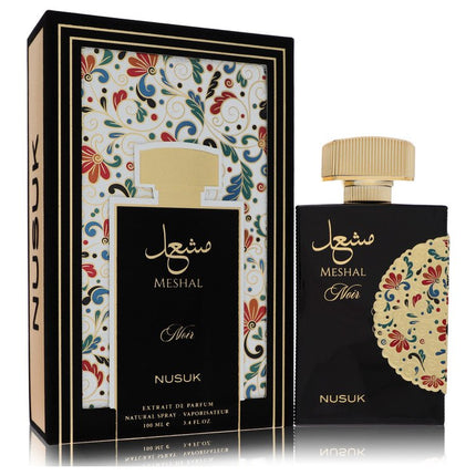 Nusuk Meshal Noir Extrait De Parfum Spray (Unisex) By Nusuk 3.4 oz Extrait De Parfum Spray Extrait De Parfum Spray (Unisex) unisex fragrance product image