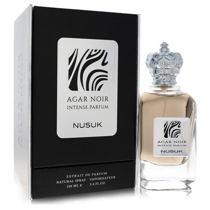 Nusuk Agar Noir Intense Extrait De Parfum Spray (Unisex) By Nusuk 3.4 oz Extrait De Parfum Spray Extrait De Parfum Spray (Unisex) unisex fragrance product image