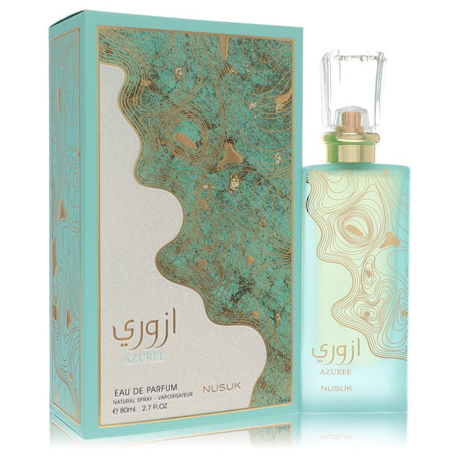 Nusuk Azuree Eau De Parfum Spray By Nusuk 2.7 oz Eau De Parfum Spray Eau De Parfum Spray for women product image