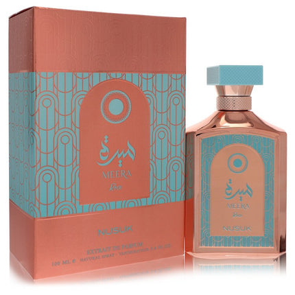 Nusuk Meera Rose Extrait De Parfum Spray By Nusuk 3.4 oz Extrait De Parfum Spray Extrait De Parfum Spray for women product image