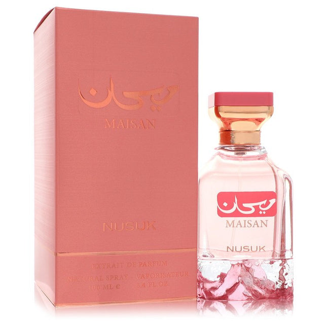 Nusuk Maisan Extrait De Parfum Spray By Nusuk 3.4 oz Extrait De Parfum Spray Extrait De Parfum Spray for women product image