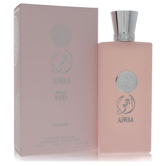 Nusuk Ajwaa Roses Eau De Parfum Spray By Nusuk 3.4 oz Eau De Parfum Spray Eau De Parfum Spray for women product image