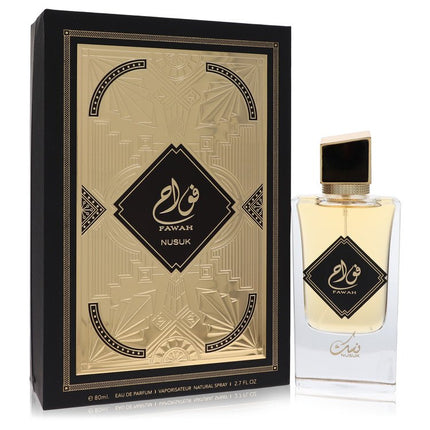 Nusuk Fawah Eau De Parfum Spray By Nusuk 2.7 oz Eau De Parfum Spray Eau De Parfum Spray for men product image
