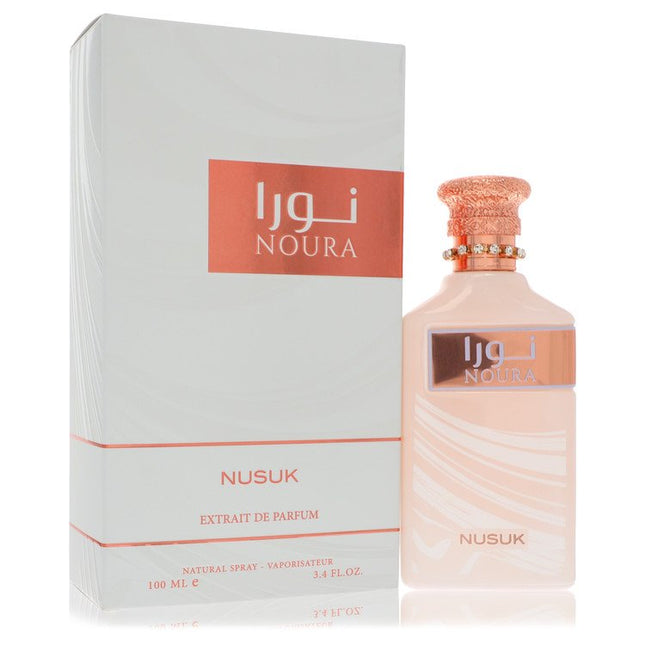 Nusuk Noura Extrait De Parfum Spray (Unisex) By Nusuk 3.4 oz Extrait De Parfum Spray Extrait De Parfum Spray (Unisex) unisex fragrance product image