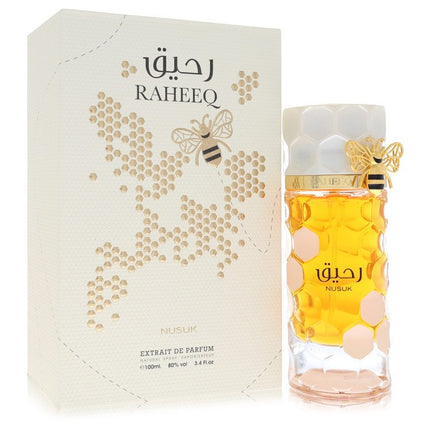 Nusuk Raheeq Extrait De Parfum Spray (Unisex) By Nusuk 3.4 oz Extrait De Parfum Spray Extrait De Parfum Spray (Unisex) unisex fragrance product image
