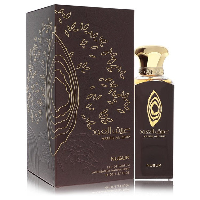 Nusuk Areeq Al Oud Eau De Parfum Spray (Unisex) By Nusuk 3.4 oz Eau De Parfum Spray Eau De Parfum Spray (Unisex) unisex fragrance product image