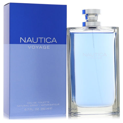 Nautica Voyage Eau De Toilette Spray By Nautica 6.7 oz Eau De Toilette Spray Eau De Toilette Spray for men product image