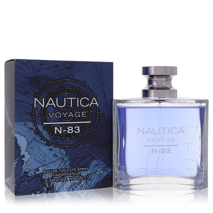 Nautica Voyage N-83 Eau De Toilette Spray By Nautica 3.4 oz Eau De Toilette Spray Eau De Toilette Spray for men product image
