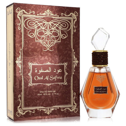 Oud Al Safwa Eau De Parfum Spray (Unisex) By Rihanah 2.7 oz Eau De Parfum Spray Eau De Parfum Spray (Unisex) unisex fragrance product image