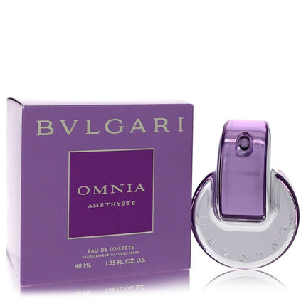 Omnia Amethyste Eau De Toilette Spray By Bvlgari 1.3 oz Eau De Toilette Spray Eau De Toilette Spray for women product image