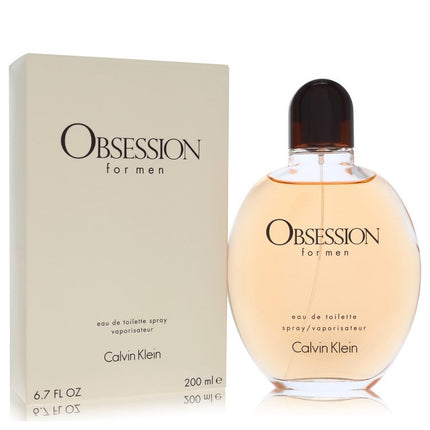 Obsession Eau De Toilette Spray By Calvin Klein 6.7 oz Eau De Toilette Spray Eau De Toilette Spray for men product image